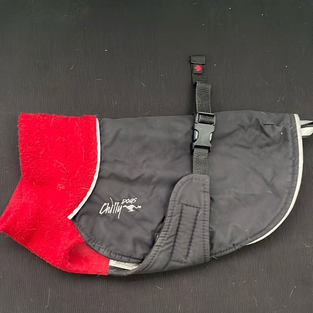 Chilly Dogs - Great White North Winter Dog Coat - Standard 10
